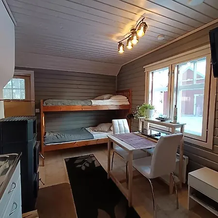 Horská chata Saaristotila Jackois *